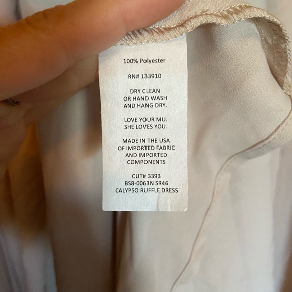 Show Me Your Mumu Calypso Ruffle Bridesmaid Dress - Picture 8 of 11